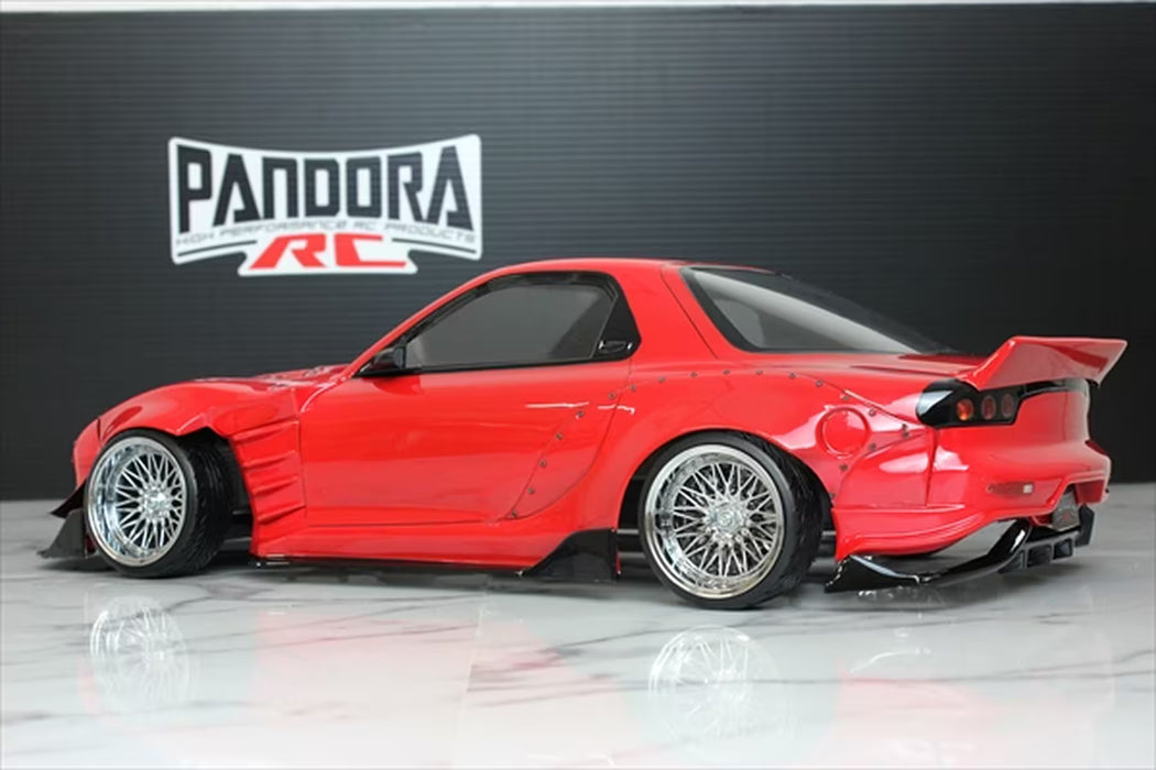 Pandora RC 1/10 Mazda RX-7 FD3S/BN Sports Unpainted Body Shell- PAB-3198