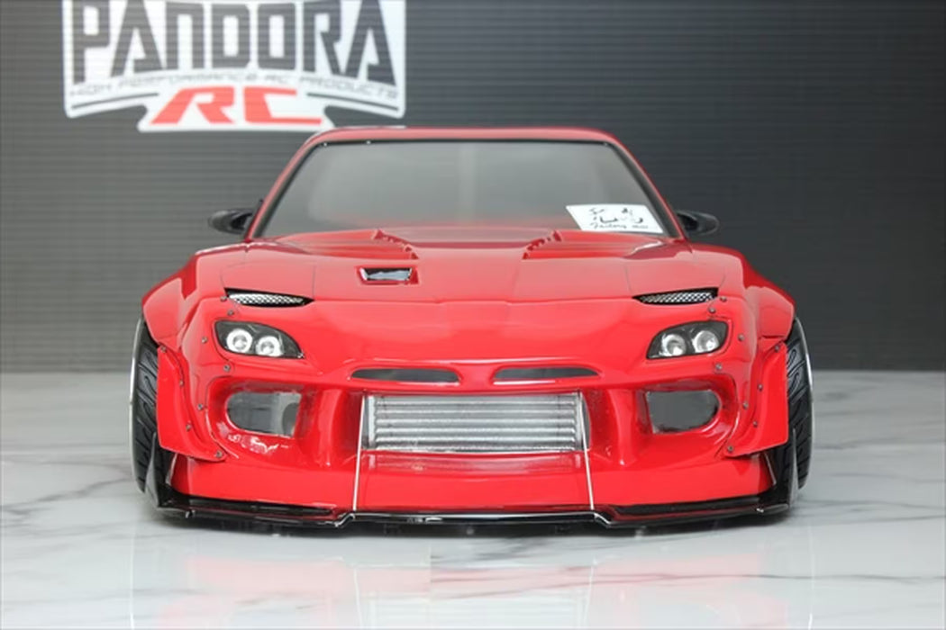 Pandora RC 1/10 Mazda RX-7 FD3S/BN Sports Unpainted Body Shell- PAB-3198