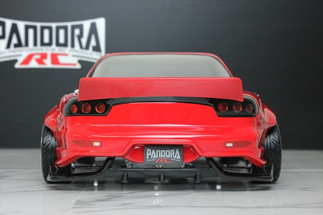 Pandora RC 1/10 Mazda RX-7 FD3S/BN Sports Unpainted Body Shell- PAB-3198