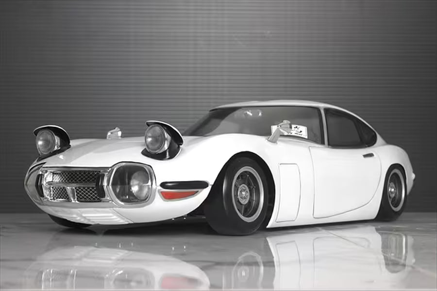 Pandora Toyota 2000GT Clear 1/10 RC Body Shell PAB-3204