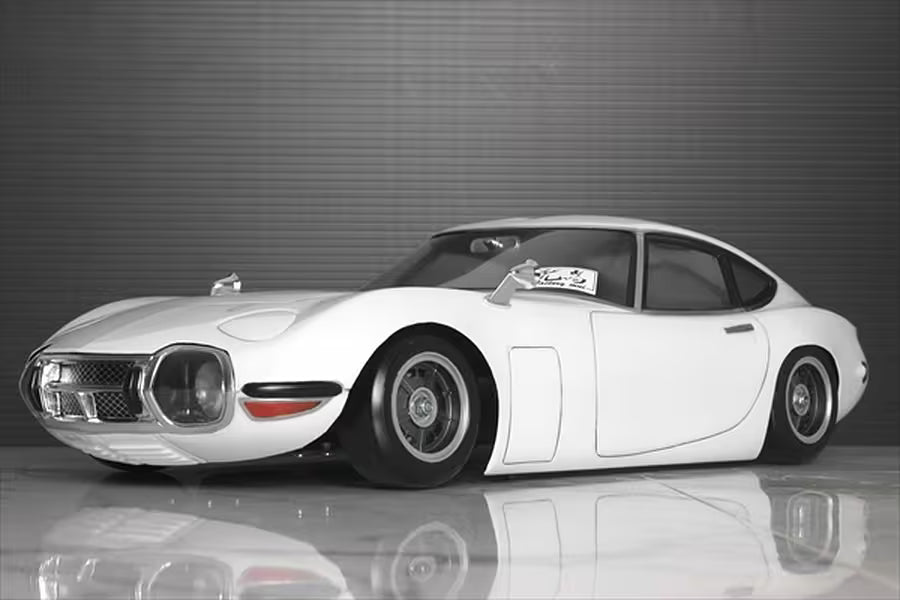 Pandora Toyota 2000GT Clear 1/10 RC Body Shell PAB-3204