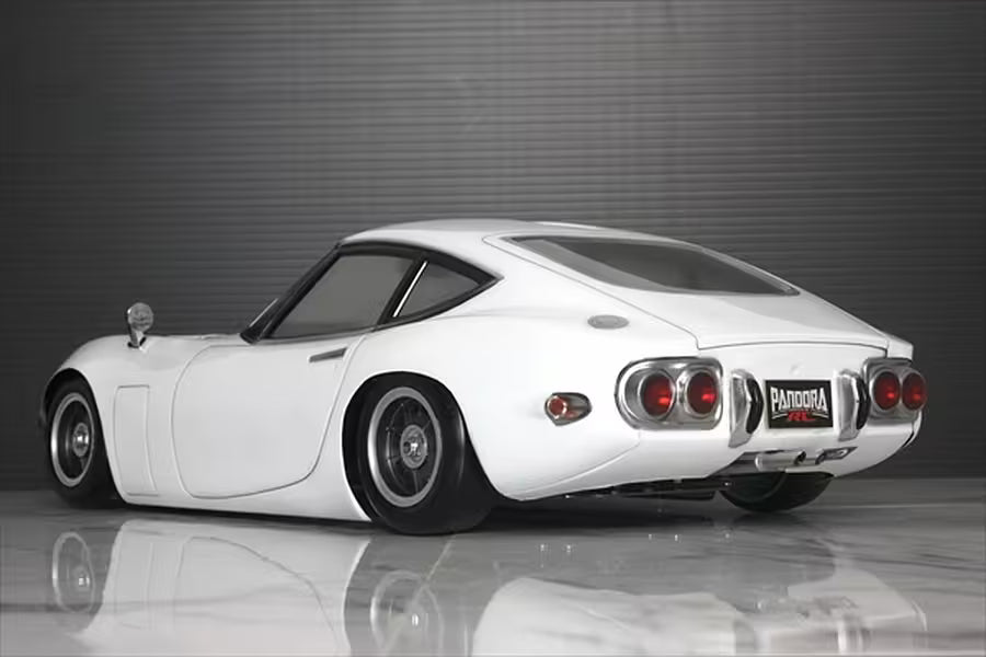 Pandora Toyota 2000GT Clear 1/10 RC Body Shell PAB-3204