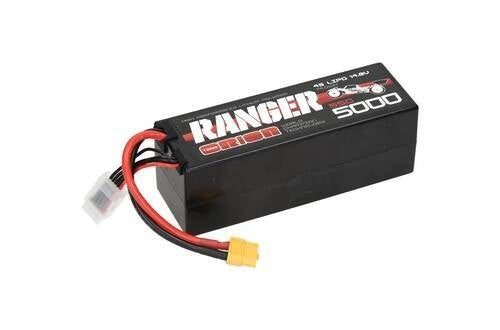 Team Orion Ranger 14.8V 5000mAh 4S 55C Li-Po Battery with XT-60 Plug ...