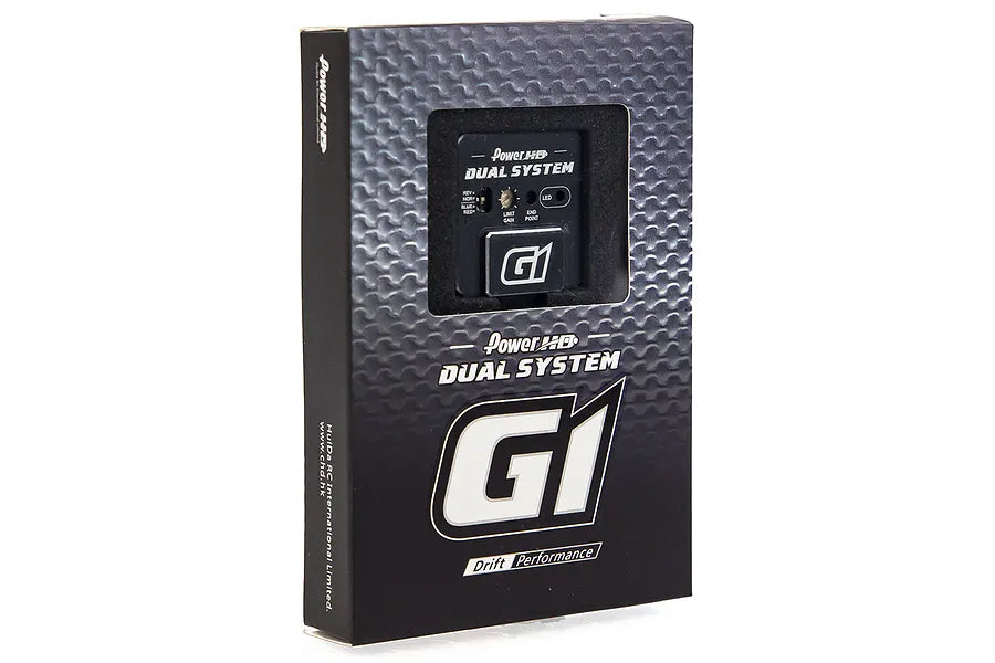 Power HD Black Aluminium G1 Adjustable Gyro High Stability Control System
