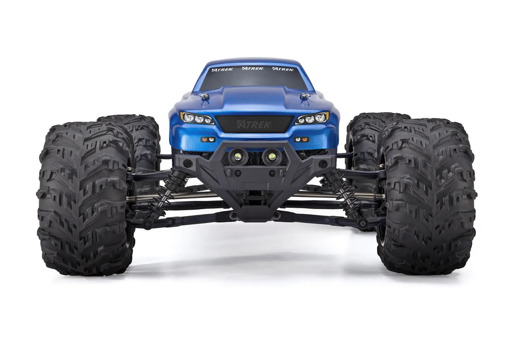 Atrek Peak Dual Motor Electric RC 4WD Monster Truck 1/10 Scale - RTR