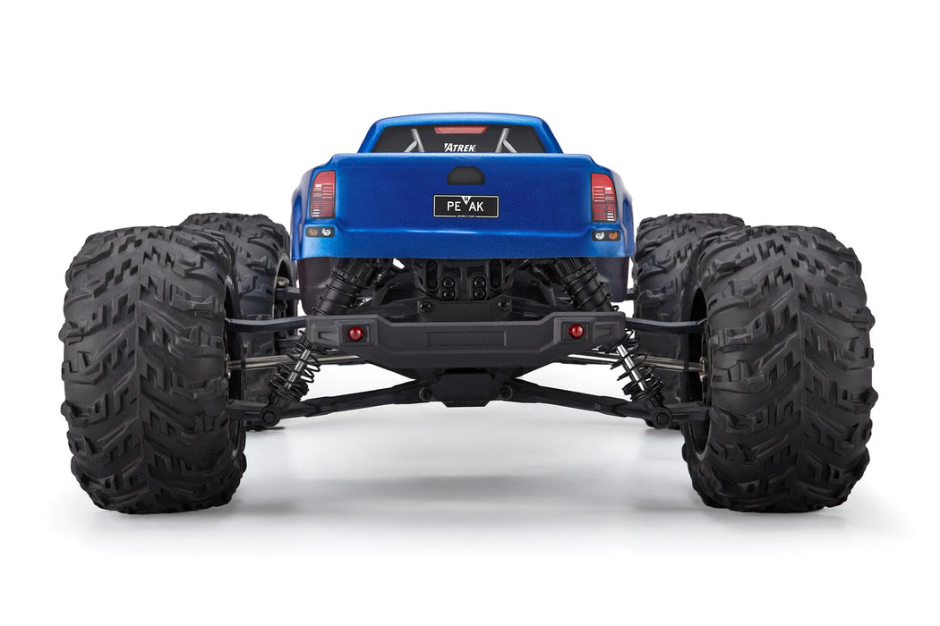 Atrek Peak Dual Motor Electric RC 4WD Monster Truck 1/10 Scale - RTR