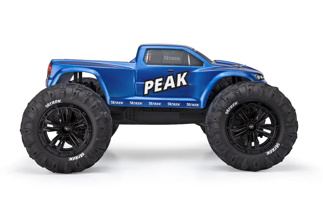 Atrek Peak Dual Motor Electric RC 4WD Monster Truck 1/10 Scale - RTR