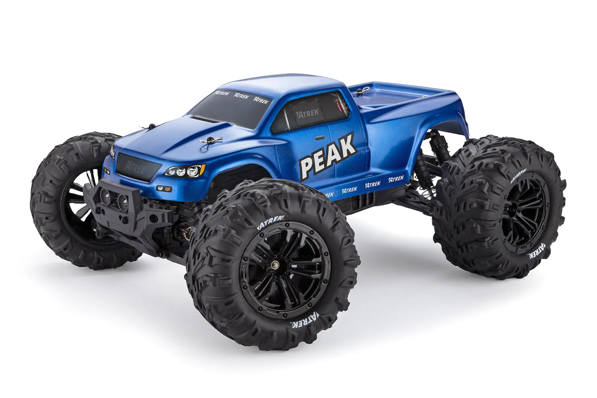 Atrek Peak Dual Motor Electric RC 4WD Monster Truck 1/10 Scale - RTR ...