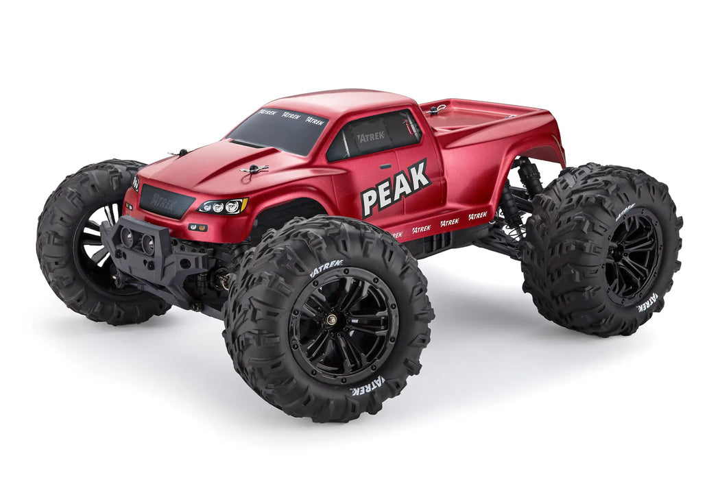 Atrek Peak Dual Motor Electric RC 4WD Monster Truck 1/10 Scale - RTR