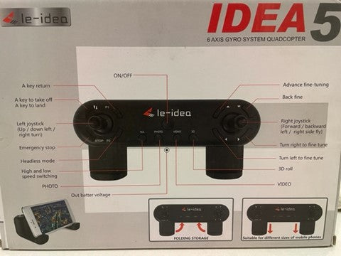 Le Idea 5 FPV RC Drone