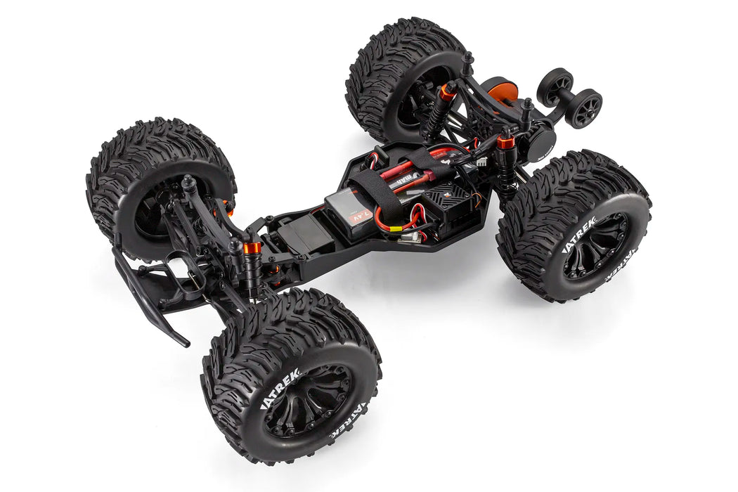 Atrek Ambush Pro RC Monster Truck Electric Brushless 2WD 1/10 Scale RTR