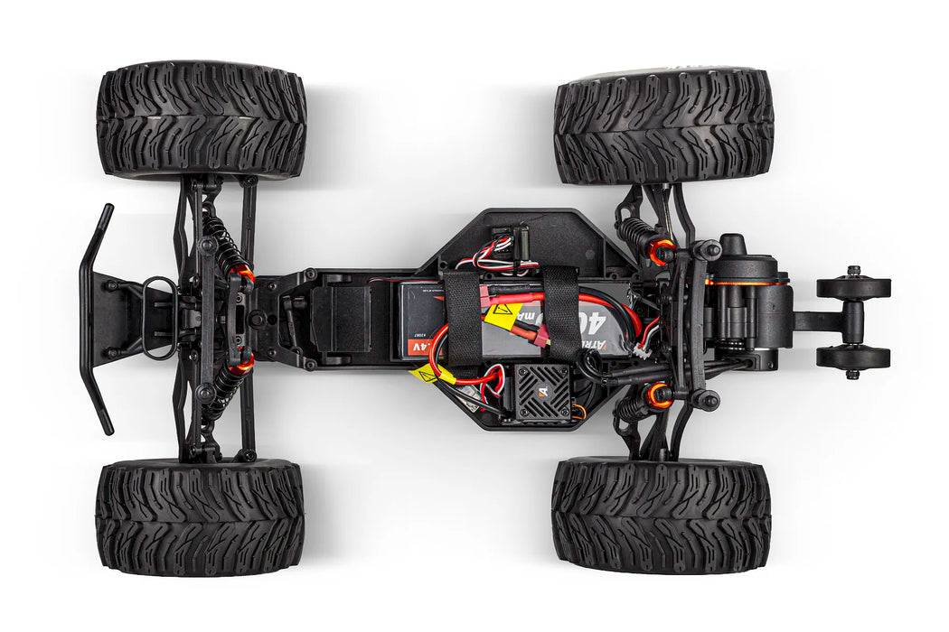 Atrek Ambush Pro RC Monster Truck Electric Brushless 2WD 1/10 Scale RTR