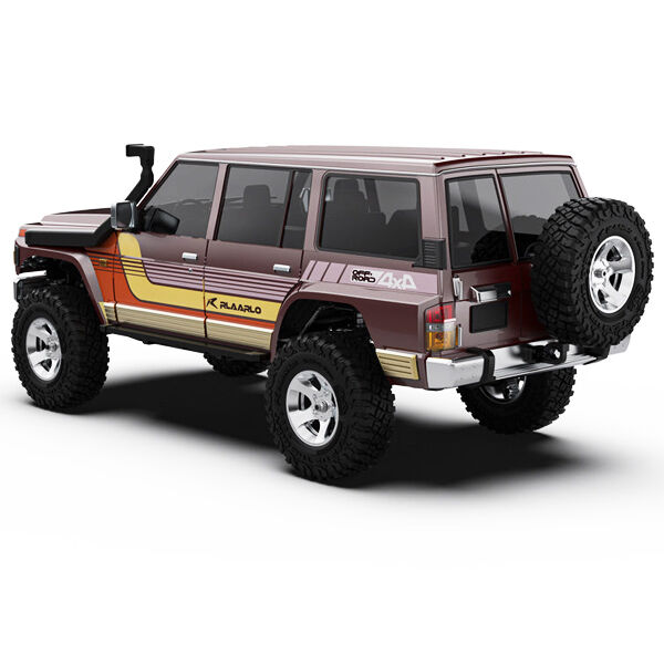 RLAARLO New 1/7 Scale RTR Brushless RC Crawler with FOC System - TK07
