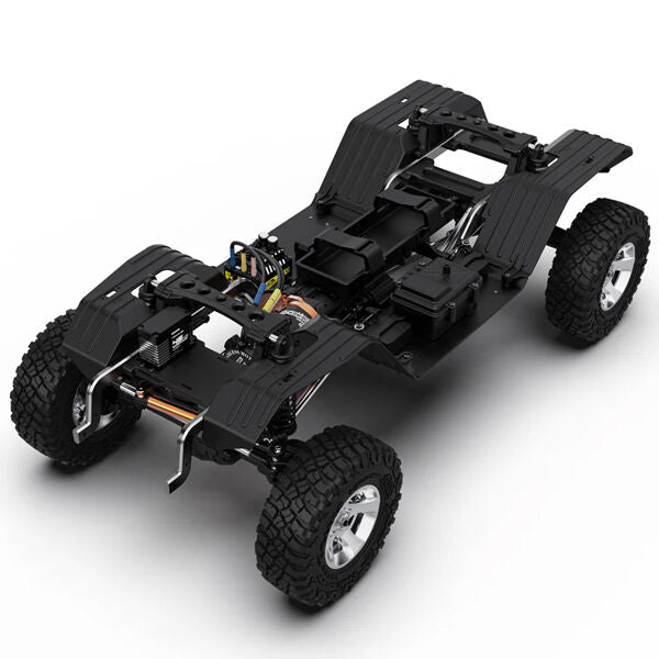 RLAARLO New 1/7 Scale RTR Brushless RC Crawler with FOC System - TK07