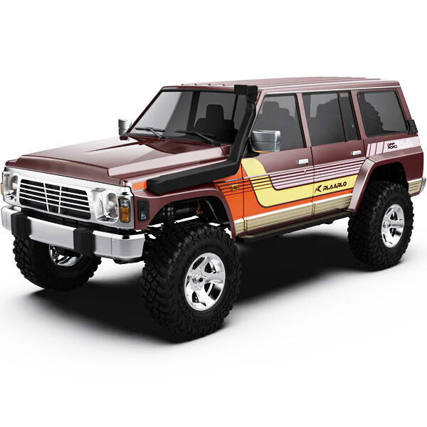 RLAARLO New 1/7 Scale RTR Brushless RC Crawler with FOC System - TK07