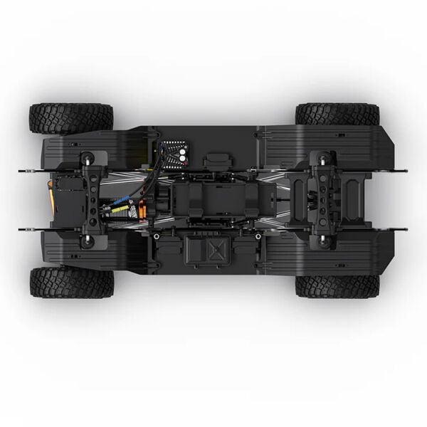 RLAARLO New 1/7 Scale RTR Brushless RC Crawler with FOC System - TK07