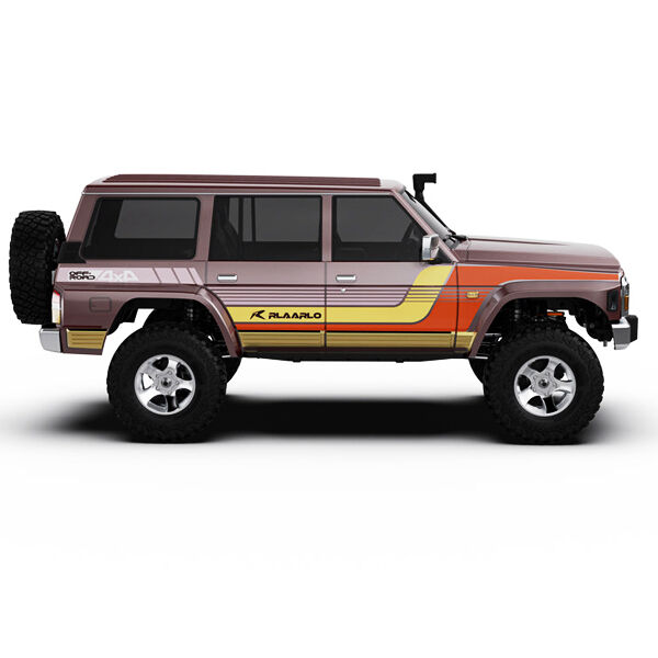 RLAARLO New 1/7 Scale RTR Brushless RC Crawler with FOC System - TK07
