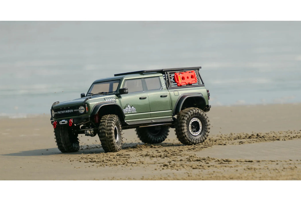 RGT Bronco Pathfinder 4WD 1/10 Electric RC Rock Crawler 2 Speed with D ...