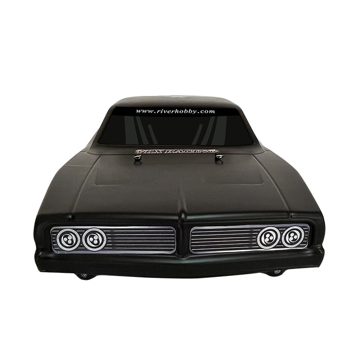 BLITZ RTR BRUSHLESS REMOTE CONTROL 1:10 RC DRAG RACE CAR ...