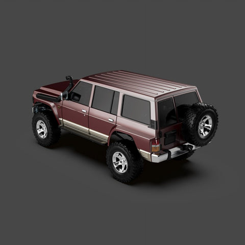 RLAARLO New 1/7 Scale RTR Brushless RC Crawler with FOC System - TK07