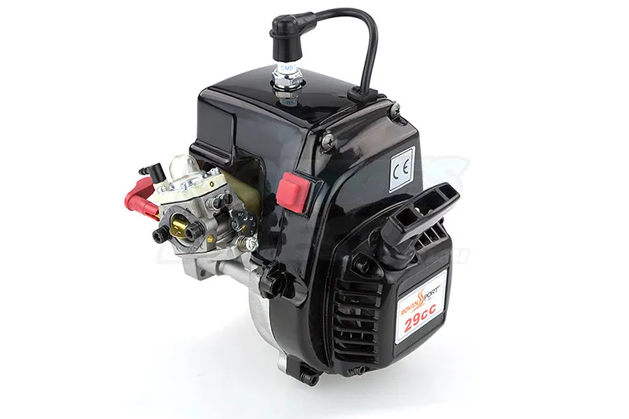 Rovan 29cc 4 Bolt 2 Stroke Engine w/ Walbro Carb & NGK Spark Plug