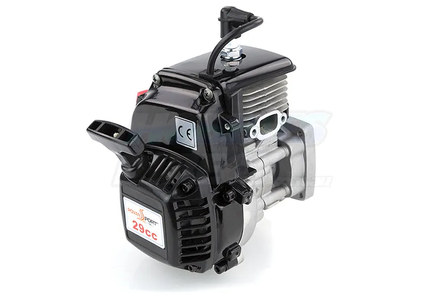 Rovan 29cc 4 Bolt 2 Stroke Engine w/ Walbro Carb & NGK Spark Plug