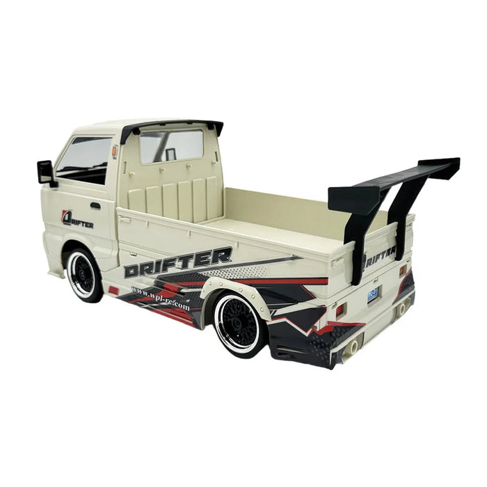 WPL Suzuki Carry D14S 1/10 Scale with Wide Body Kit Brushless 4WD RC Drift Kei Truck - RTR