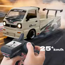 WPL Suzuki Carry D14S 1/10 Scale with Wide Body Kit Brushless 4WD RC Drift Kei Truck - RTR