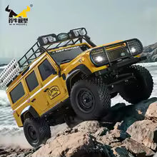 MN Model Land Rover RC Rock Crawler Electric 4WD 1/18 Scale - RTR (MN-111C )