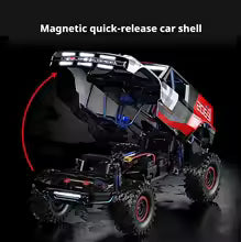 MJX 1/8 Ford Bronco R 4WD 3S Brushless RC Crawler (Battery/charger included) - MJX-H8P-DC