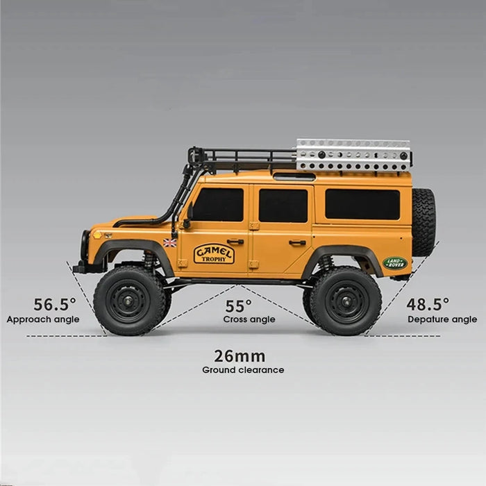 MN Model Land Rover RC Rock Crawler Electric 4WD 1/18 Scale - RTR (MN-111C )