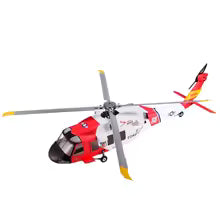 FLYWING  MH-60T Jayhawk US Coast Guard GPS 10Ch RC Smart Helicopter w/ACE GPS Stabilization System- RTF