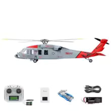 FLYWING  MH-60T Seahawk US Navy Guard GPS 10Ch RC Smart Helicopter w/ACE GPS Stabilization System- RTF