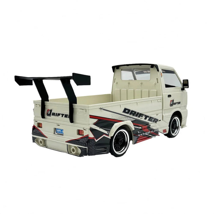 WPL Suzuki Carry D14S 1/10 Scale with Wide Body Kit Brushless 4WD RC Drift Kei Truck - RTR