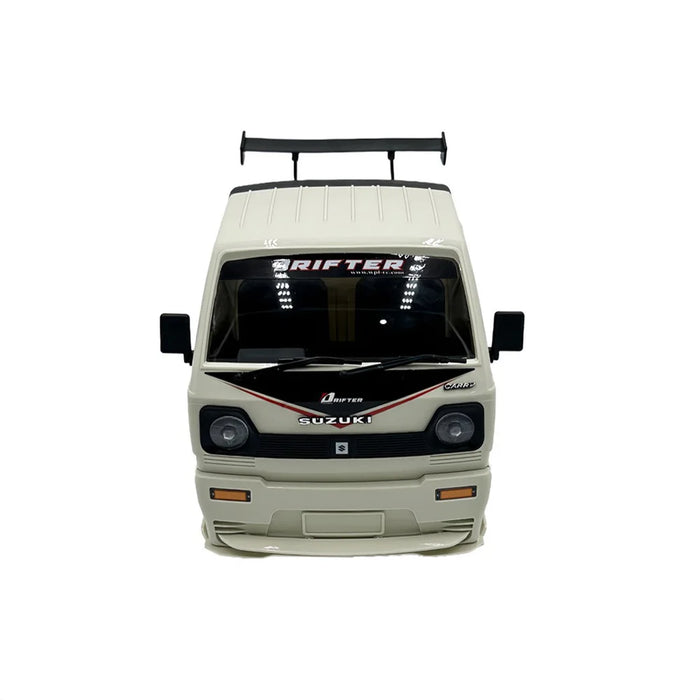 WPL Suzuki Carry D14S 1/10 Scale with Wide Body Kit Brushless 4WD RC Drift Kei Truck - RTR