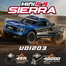 UDI 1/12 2.4GHz 4WD Short Course Truck  (Mid- Tier Brushless Version) - UDI-UD1203