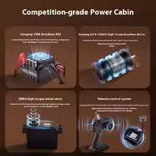 FMS 1:7  Ford Bronco U4 Funhaver 24 RTR EB now in stock