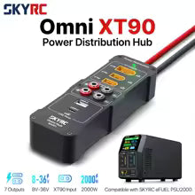 SkyRC Omni XT90 Power Distribution Hub -  SK-600163-01