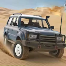 WPL 1/16 Land Cruiser LC80 4WD RC SUV Light Trail Truck - RTR