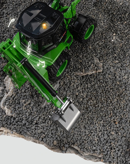 HuiNa RC Excavator Electric 4WD 1/14 Scale RTR - 1579