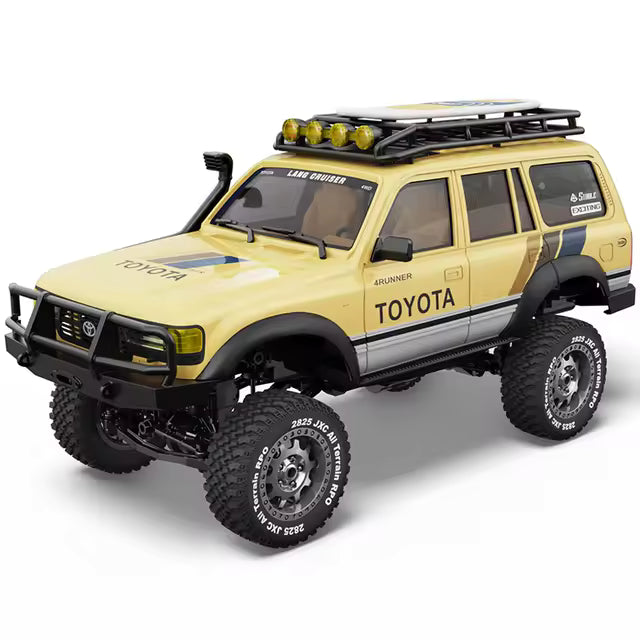 Toyota Land Cruiser LC80 1/12 Scale 4WD 2.4GHz RC Crawler - RTR