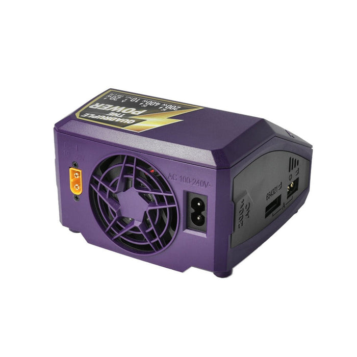 SkyRC Q200neo Quattro AC/DC (200/400W) Quad Port Smart Charger