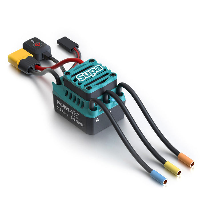 SkyRC Supa 60A 2-3s LiPo ESC - 300080-06