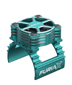 SkyRC FuriaX CoolSink 1/10 Motor Fan Kit Black - SK-400038- A1 & A2