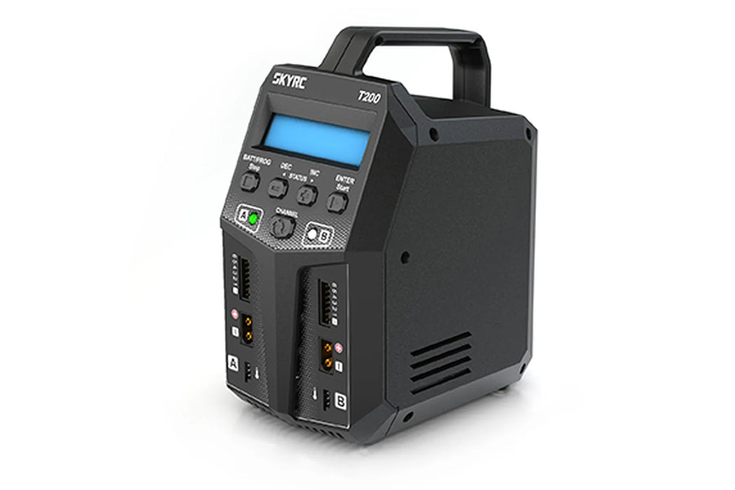 Sky RC T200 AC/DC 12A Dual Output Multi Chemistry Balance Charger -SK-100155-01