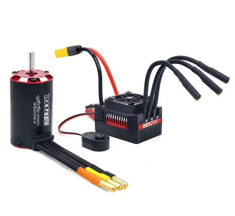 Surpass Rocket V2 Supersonic 4250Kv Brushless Motor w/ 60A ESC Combo - SP-36602-02