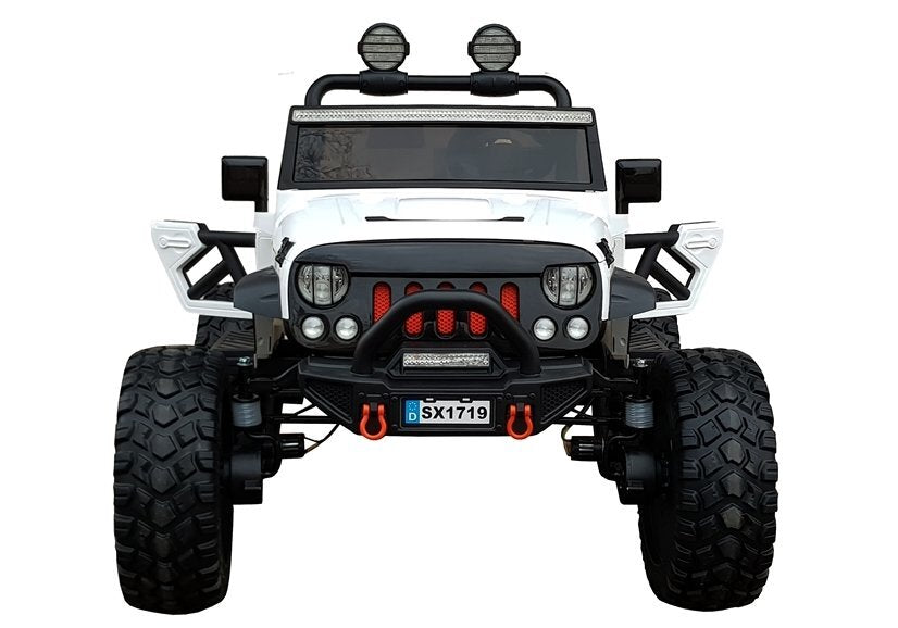 HOLLICY SX1719 OFF-ROAD ELECTRIC 4WD RIDE-ON JEEP WITH EVA WHEELS