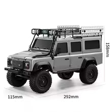 MN Model Land Rover RC Rock Crawler Electric 4WD 1/18 Scale - RTR (MN-111C )
