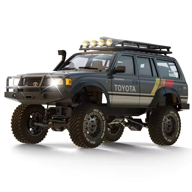 Toyota Land Cruiser LC80 1/12 Scale 4WD 2.4GHz RC Crawler - RTR