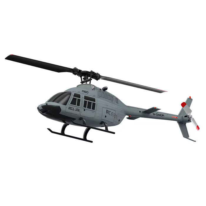 RC ERA Bell 206 2.4GHz 4 Channel 1:42 Scale Flybarless RC Helicopter with Altitude Hold